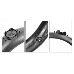 Peredneye krylo dlya Segway F2, F2 Plus, F2 Pro ili analogichnogo. Segway - Ninebot - 5 Peredneye krylo dlya Segway F2, F2 Plus,