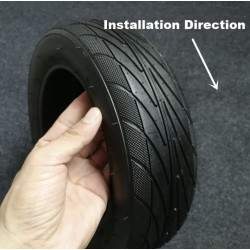 Pneumatico tubeless per Ninebot S Plus, Xiaomi MiniPlus o scooter simili - misure 70/80-6.5 Segway - Ninebot - 4 Pneumatico tube
