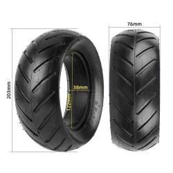Sploshnaya shina dlya elektricheskogo skutera Zero 8, Zero 9, Vsett 8, Vsett 9, Kugoo X1, Kirin G2 Pro 8,5x3 Kukirin - 6 Sploshn