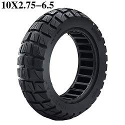 Solid dekk, solid gummi 10x2.75-6.5 -- 70-65-6.5 -- 10x2.70-6.5  - 5 Solid dekk, solid gummi 10x2.75-6.5 -- 70-65-6.5 -- 10x2.70