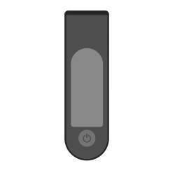 Waterproof screen protector for the Xiaomi Scooter 4 Ultra or similar Xiaomi - 2 Waterproof screen protector for the Xiaomi Scoo