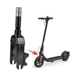 Widelec ze wspornikiem zacisku hamulcowego i amortyzatorem do hulajnogi elektrycznej Segway F2, F2 Plus, F2 Pro lub podobnej Seg