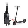 Widelec ze wspornikiem zacisku hamulcowego i amortyzatorem do hulajnogi elektrycznej Segway F2, F2 Plus, F2 Pro lub podobnej Seg