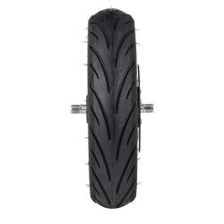 Aro dianteiro completo com disco de freio para Segway F2, F2 Plus, F2 Pro ou similar - 10x2,5 polegadas Segway - Ninebot - 4 Aro