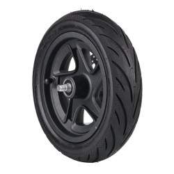 Komplett első felni féktárcsával Segway F2, F2 Plus, F2 Pro vagy hasonlókhoz - 10x2,5 hüvelyk Segway - Ninebot - 5 Komplett első