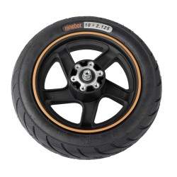 Hjul med dæk til Segway Ninebot kickscooter F20, F25, F25i, F30, F40, F40i eller lignende - 10x2.125 tommer Segway - Ninebot - 2