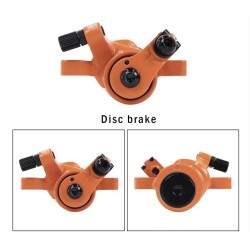 Remklauw voor Segway F20, F25, F30, F40, D18, D28, D38 of vergelijkbaar Segway - Ninebot - 3 Remklauw voor Segway F20, F25, F30,