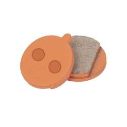 Bremseklosser til Segway F20, F25, F30, F40, D18, D28, D38 eller lignende Segway - Ninebot - 4 Bremseklosser til Segway F20, F25