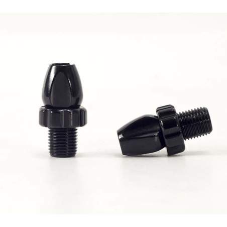 Adjustment screw for brake lever for electric scooter, bicycle or similar vehicle. M7 and M10 aluminum  - 1