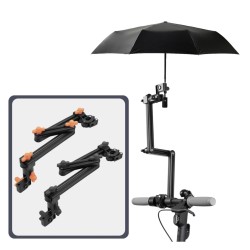 Universal justerbar paraply- eller parasollholder