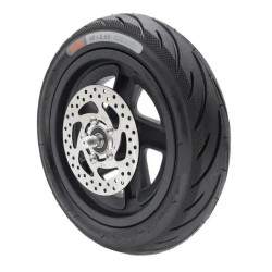 Plíris píso trochós gia Segway Ninebot kickscooter F20, F25, F25i, F30, F38, F40, F40i í parómoio - 10x2,5 íntses Segway - Nineb