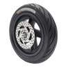 Sukomplektuotas galinis ratas Segway Ninebot kickscooter F20, F25, F25i, F30, F38, F40, F40i ar panašiai - 10x2,5 colio Segway -