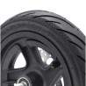 Komplett bakhjul for Segway Ninebot sparkesykkel F20, F25, F25i, F30, F38, F40, F40i eller lignende - 10x2,5 tommer Segway - Nin