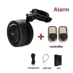 Univerzálny elektrický klaksón na elektrický skúter alebo bicykel. 1300 mAh batéria. Obsahuje diaľkové ovládanie  - 1 Univerzáln