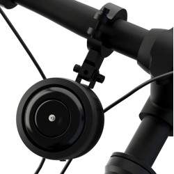 Universal electric horn for electric scooter or bicycle. 1300mah battery. Includes remote control  - 3 Universal electric horn f