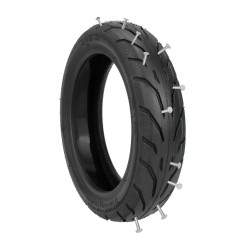 Elastikó Tubeless 9,2x2 me zelé katá tis diátrisis gia Xiaomi M365, Pro, Pro2, Essential, Mi3  - 2 Elastikó Tubeless 9,2x2 me ze