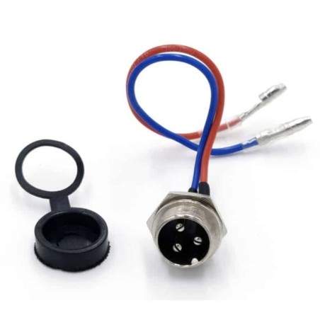 Port zaryadky do roz'yemu GX16 dlya skutera, velosypeda abo elektromobilya  - 1 Port zaryadky do roz'yemu GX16 dlya skutera, vel