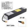 Batteri 36v 7800mah til Kugoo S1 el-scooter eller lignende  - 1 Batteri 36v 7800mah til Kugoo S1 el-scooter eller lignende Batte