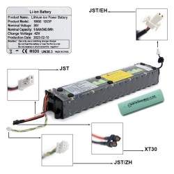 36v 9600mah akkumulátor Xiaomi M365, 1S, Essential, Mi3 vagy hasonló elektromos robogókhoz  - 1 36v 9600mah akkumulátor Xiaomi M