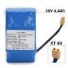 Eksternt tilleggsbatteri 36v 4400mah for el-scooter eller el-sykkel  - 1 Eksternt tilleggsbatteri 36v 4400mah for el-scooter ell