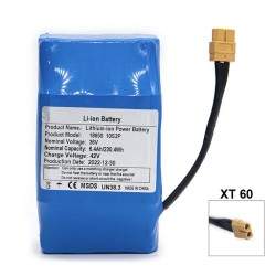 Externer Zusatzakku 36V 6400mAh für Elektroroller oder Elektrofahrrad  - 1 Externer Zusatzakku 36V 6400mAh für Elektroroller ode