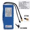External additional battery 36v 12800mah for electric scooter or electric bicycle  - 1 External additional battery 36v 12800mah 