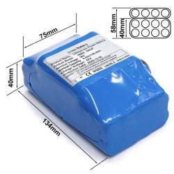Zewnętrzny dodatkowy akumulator 36v 4400mah do hulajnogi elektrycznej lub roweru elektrycznego  - 2 Zewnętrzny dodatkowy akumula