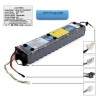 Batteri 36v 7800mah til Xiaomi M365, 1S, Essential, Mi3 eller lignende elektrisk scooter  - 1 Batteri 36v 7800mah til Xiaomi M36