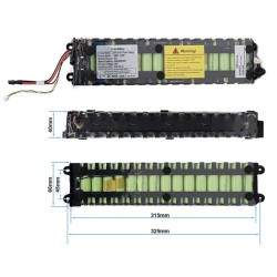 36v 9600mah batteri til Xiaomi M365, 1S, Essential, Mi3 eller lignende elektrisk scooter  - 2 36v 9600mah batteri til Xiaomi M36