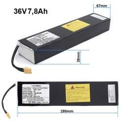 Batteri 36v 7800mah til Kugoo S1 el-scooter eller lignende  - 2 Batteri 36v 7800mah til Kugoo S1 el-scooter eller lignende Batte