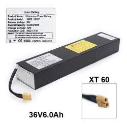 Bataría 36v 6000mah gia ilektrikó skoúter Kugoo S1 í parómoio  - 1 Bataría 36v 6000mah gia ilektrikó skoúter Kugoo S1 í parómoio