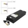 Originali 48v 15000mah baterija skirta Kugoo Kirin G2 Pro elektriniam paspirtukui Kukirin - 1 Originali 48v 15000mah baterija sk
