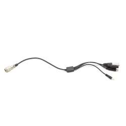 GX16-DC5,5mm / DC8mm / XLR / GX12 töltő konverter kábel  - 4 GX16-DC5,5mm / DC8mm / XLR / GX12 töltő konverter kábel GX16-DC5,5m
