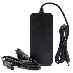 Lader for scooter eller elsykkel 42V 2A - 36v - DC 5,5mm kontakt  - 1 Lader for scooter eller elsykkel 42V 2A - 36v - DC 5,5mm k