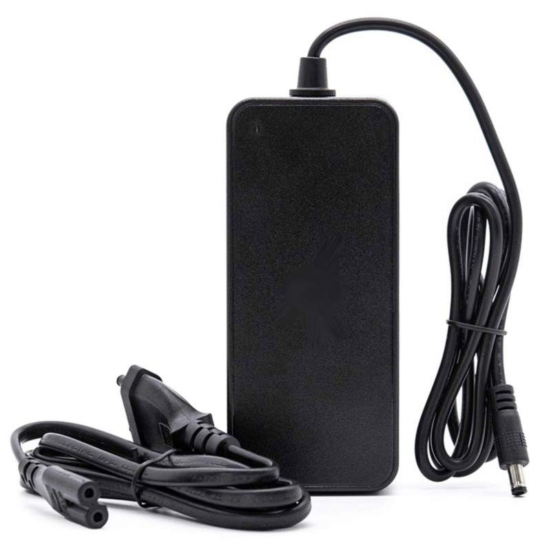 Chargeur pour scooter ou vélo électrique 42V 2A - 36v - Connecteur DC 5,5mm  - 1 Chargeur pour scooter ou vélo électrique 42V 2A