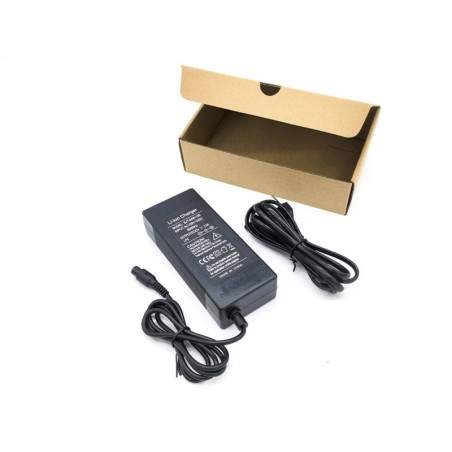 Cargador para patinete o bicicleta eléctrica 42V 2A - 36v - conector GX12  - 1 Cargador para patinete o bicicleta eléctrica 42V 