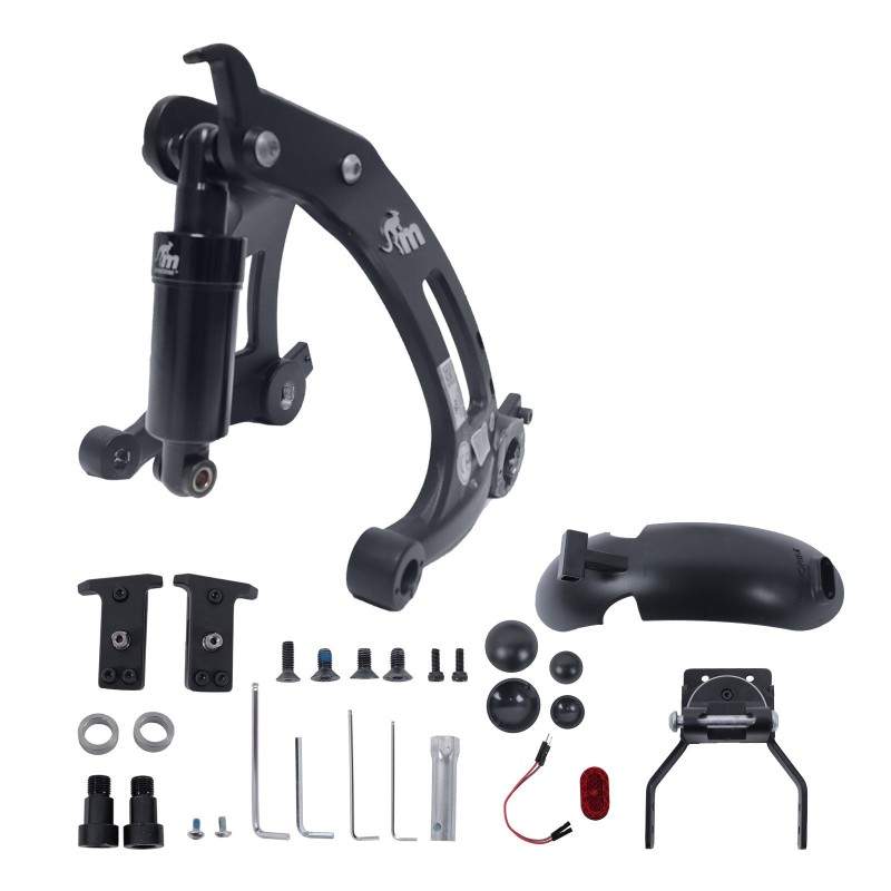 Zadno okachvane Monorim MFR2 za Ninebot Segway F2, F2E, F2 Pro, F2 Plus ili podobni  - 1 Zadno okachvane Monorim MFR2 za Ninebot