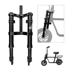 Install front suspension to your mini bike