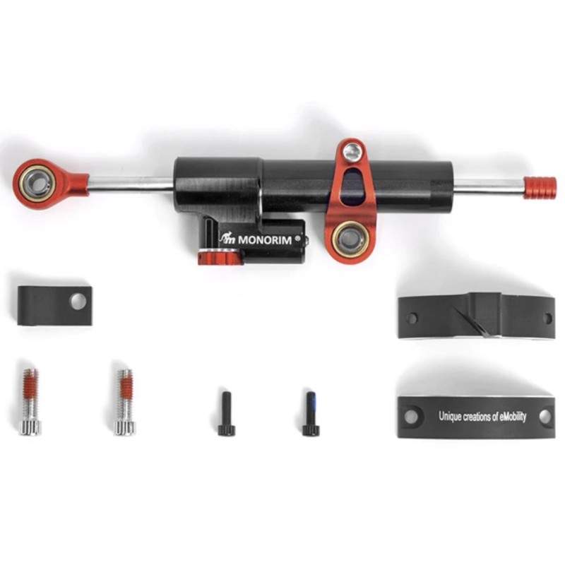 Monorim Mdamper V3 - rulevoy dempfer dlya elektrosamokata Segway Max G2 Series ili analogichnogo Monorim - 2 Monorim Mdamper V3 