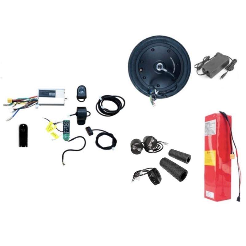 Monorim Pack U5 MAX G2 Air (obsahuje 500w vzduchový motor) Monorim - 1 Dosáhněte rychlosti 50 km/h s naším Monorim Pack U5 MAX G