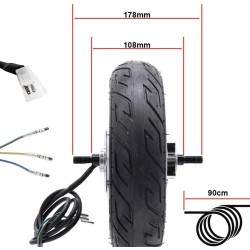 Výkon motoru 48V 500W až 1000W pro Segway Max G2, Segway Max G65, Ninebot Max G30 Segway - Ninebot - 5 Výkon motoru 48V 500W až 