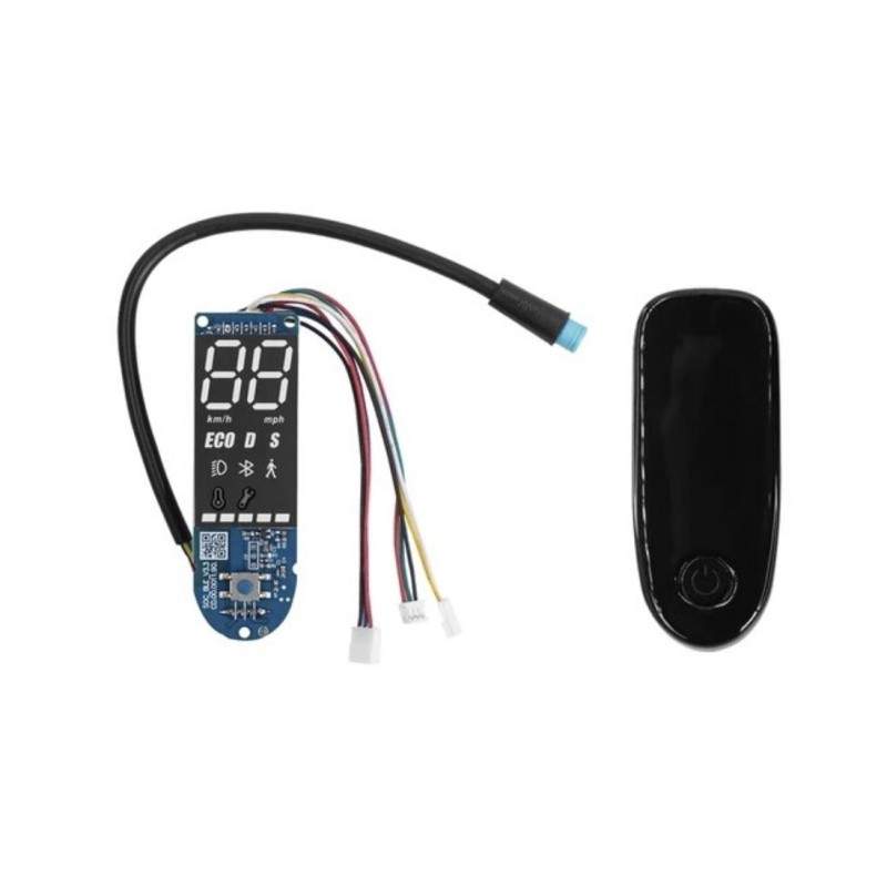 Panelʹ keruvannya pryladovoyi paneli BLE z plastykovoyu kryshkoyu, pidkhodytʹ dlya Segway F25 F30 F40 D18E D28E D38E Segway - Ni
