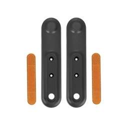 Mutterdeksler bak og foran med reflekser for Xiaomi Scooter 4 Ultra Xiaomi - 1 Mutterdeksler bak og foran med reflekser for Xiao