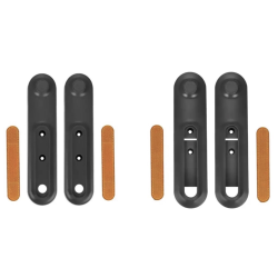 Zadné a predné kryty matíc s odrazkami pre Xiaomi Scooter 4 Ultra Xiaomi - 3 Zadné a predné kryty matíc s odrazkami pre Xiaomi S