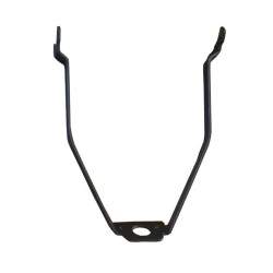 Staffa Porta Parafango Posteriore In Metallo Per Ninebot MAX G30 - Ricambio Resistente - Colore Nero