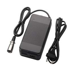 Cargador 54.6v 4A para bicicleta eléctrica o patinete eléctrico - potencia 219W - XLR, GX16, DC 5.5X2.1mm  - 1 Cargador 54.6v 4A