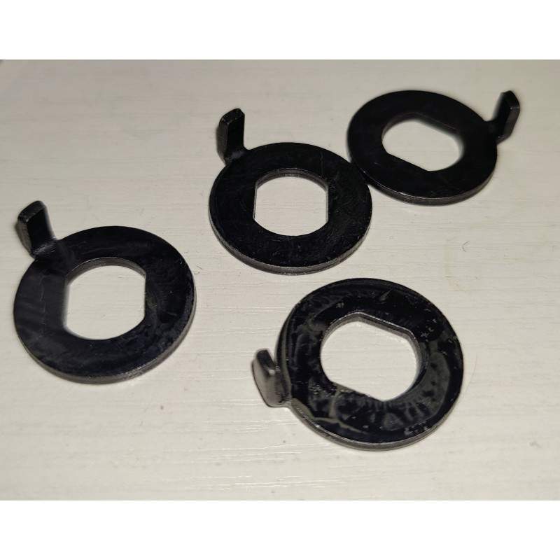 Ninebot Max-serie koppelringen  - 1 Ninebot Max-serie koppelringen Sluitringen met hoog koppel voor Ninebot Max Afstandhouders m