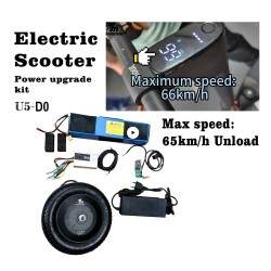 Monorim U5-D0 rinkinys padidina Segway Ninebot D18, D28, D38, D40 greitį iki 66 km/val.  - 1 Monorim U5-D0 rinkinys padidina Seg
