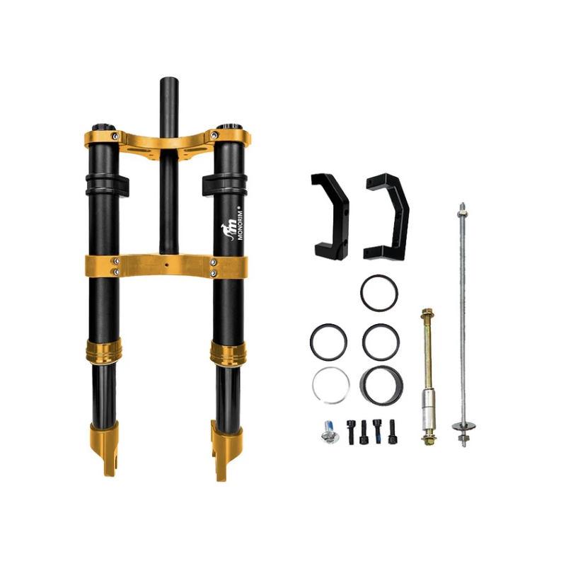 Sospensioni idrauliche Monorim ME0 per la tua bici modello Monorim ME0  Black Front Suspension 565mm