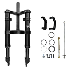 Monorim MF0 hydraulisk frontfjæring med luftdempere for landeveis-, terreng- eller terrengsykler  - 3